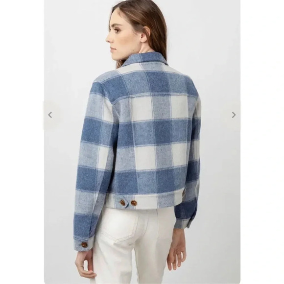 Rails Steffi Wool Plaid Jacket - Picture 2 of 11